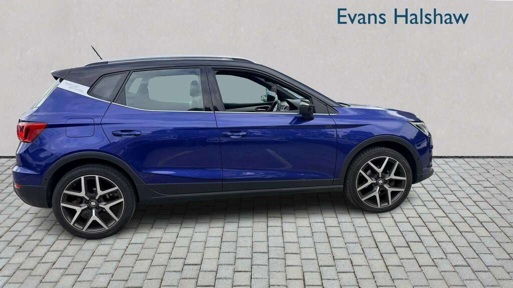 Seat Arona 1.0 Tsi 115 Xcellence Lux Ez Dsg 2019 Blue #5