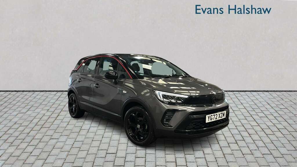 Vauxhall Crossland 1.2 Gs Line 2022 Grey