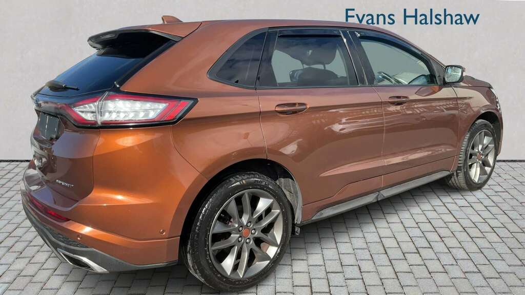 Ford Edge 2.0 Tdci 180 Titanium Lux Pack Pan Roof Blue #2