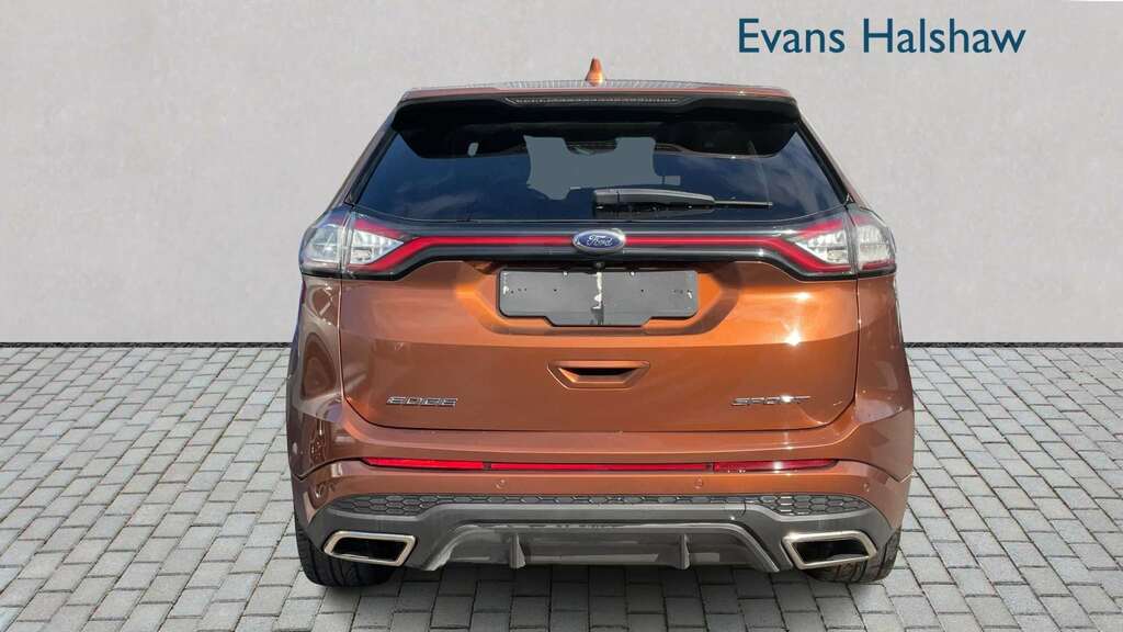 Ford Edge 2.0 Tdci 180 Titanium Lux Pack Pan Roof Blue #5