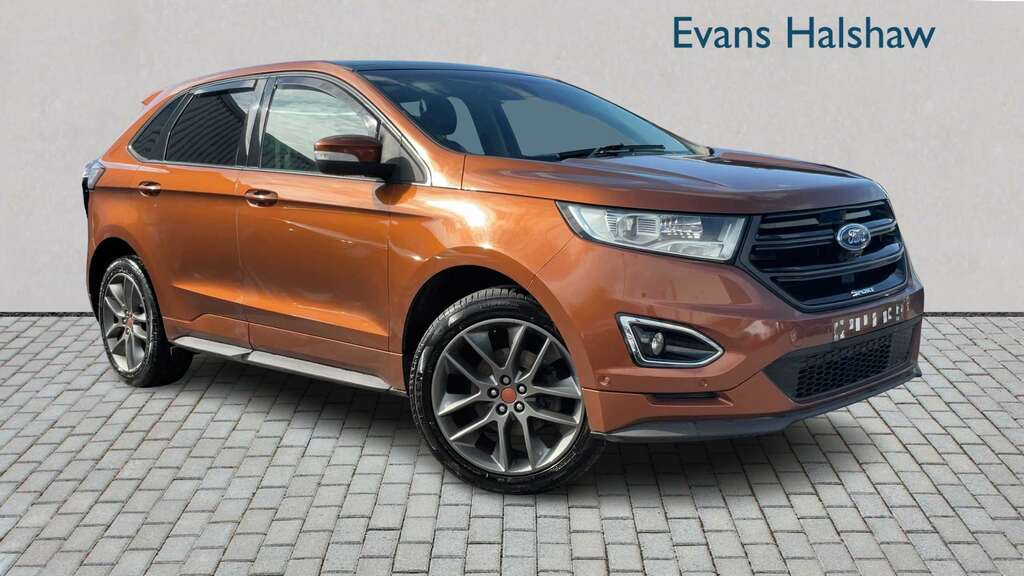 Ford Edge 2.0 Tdci 180 Titanium Lux Pack Pan Roof Blue #1