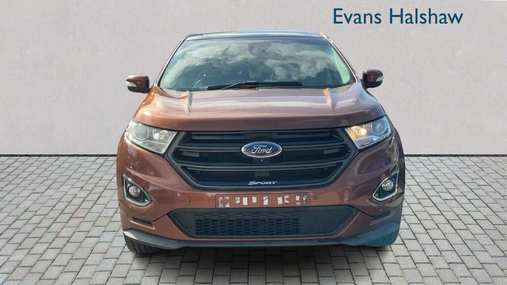 Ford Edge 2.0 Tdci 180 Titanium Lux Pack Pan Roof Blue #4