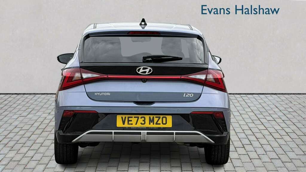 Hyundai I20 1.6L N Black #5