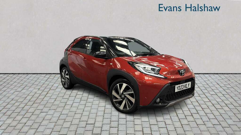 Toyota Aygo X 1.0 Vvt-i Exclusive 2023 Red