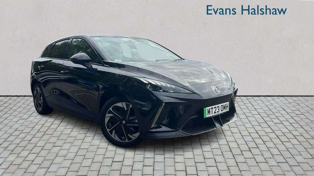 MG MG4 150Kw Trophy Ev Long Range 64Kwh 2023 Black