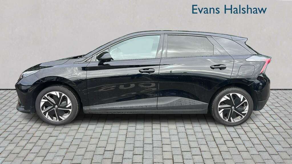 MG MG4 150Kw Trophy Ev Long Range 64Kwh 2023 Black #4