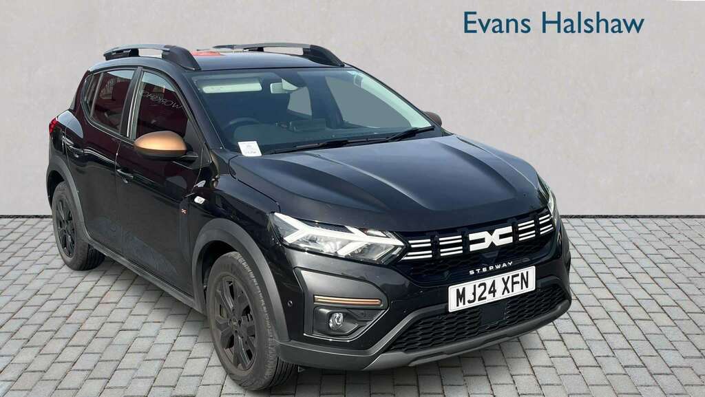 Dacia Sandero Stepway 1.0 Tce Extreme Cvt 2024 Black