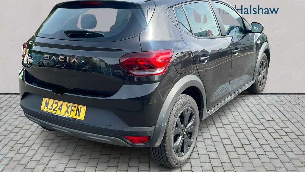 Dacia Sandero Stepway 1.0 Tce Extreme Cvt 2024 Black #4