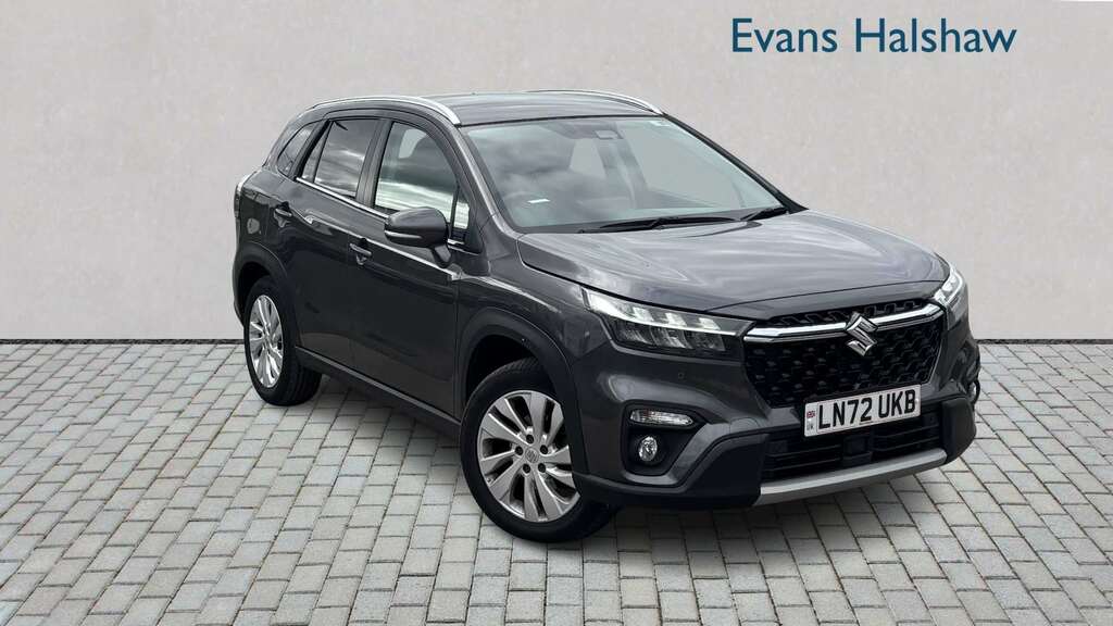 Suzuki S Cross 1.4 Boosterjet 48V Hybrid Motion 2022 Grey