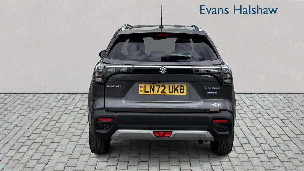 Suzuki S Cross 1.4 Boosterjet 48V Hybrid Motion 2022 Grey #5