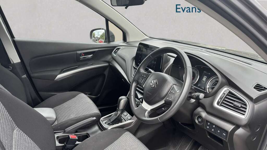 Suzuki S Cross 1.4 Boosterjet 48V Hybrid Motion 2022 Grey #6
