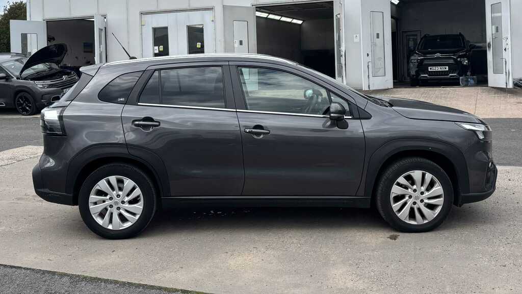 Suzuki S Cross 1.4 Boosterjet 48V Hybrid Motion 2022 Grey #3