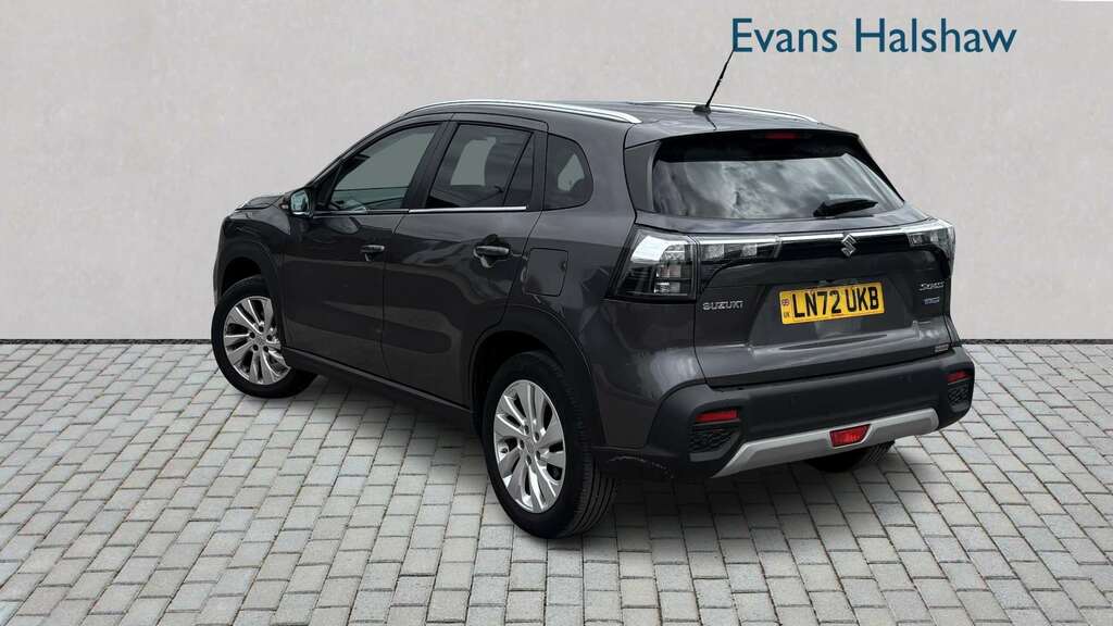 Suzuki S Cross 1.4 Boosterjet 48V Hybrid Motion 2022 Grey #2