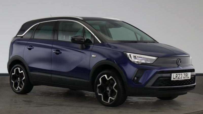 Vauxhall Crossland 1.2 Turbo 130 Ultimate 2023 Blue