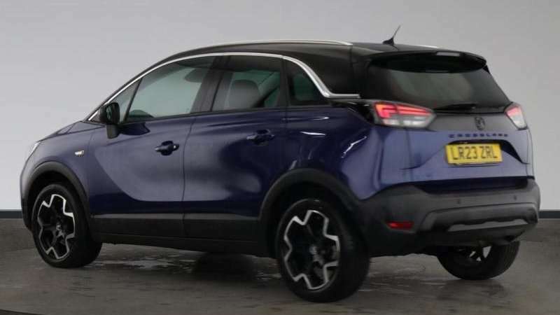 Vauxhall Crossland 1.2 Turbo 130 Ultimate 2023 Blue #4