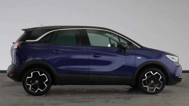 Vauxhall Crossland 1.2 Turbo 130 Ultimate 2023 Blue #3