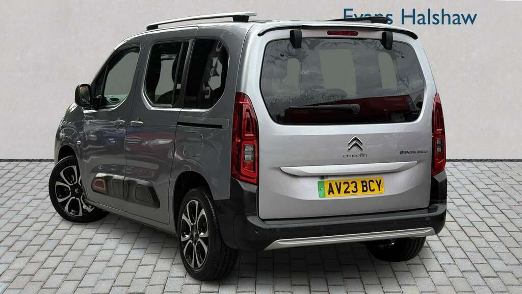 Citroen e-Berlingo 100Kw Flair Xtr M 50Kwh 2023 Grey #2