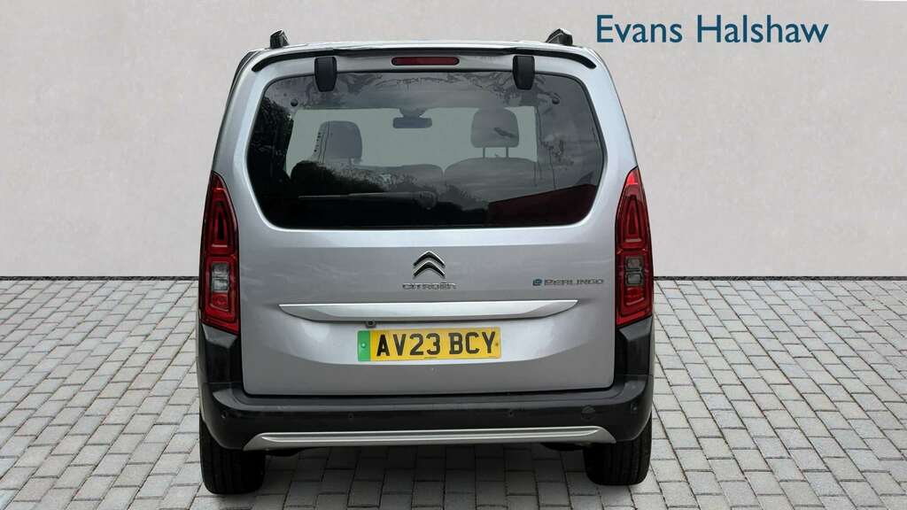 Citroen e-Berlingo 100Kw Flair Xtr M 50Kwh 2023 Grey #3