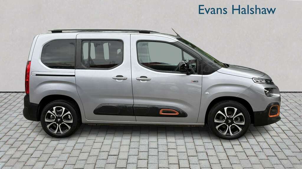 Citroen e-Berlingo 100Kw Flair Xtr M 50Kwh 2023 Grey #5