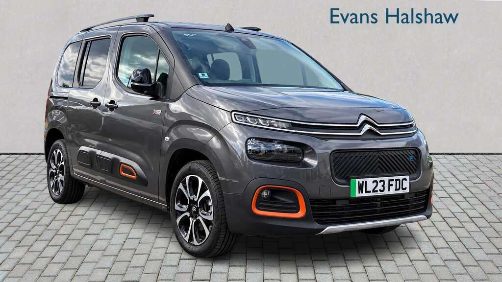 Citroen e-Berlingo 100Kw Flair Xtr M 50Kwh 2023 Grey