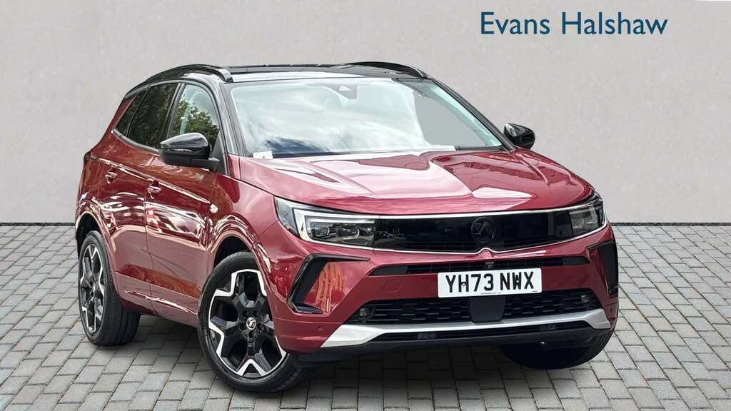Vauxhall Grandland 1.2 Turbo Ultimate 2023 Red