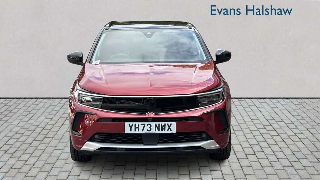 Vauxhall Grandland 1.2 Turbo Ultimate 2023 Red #5