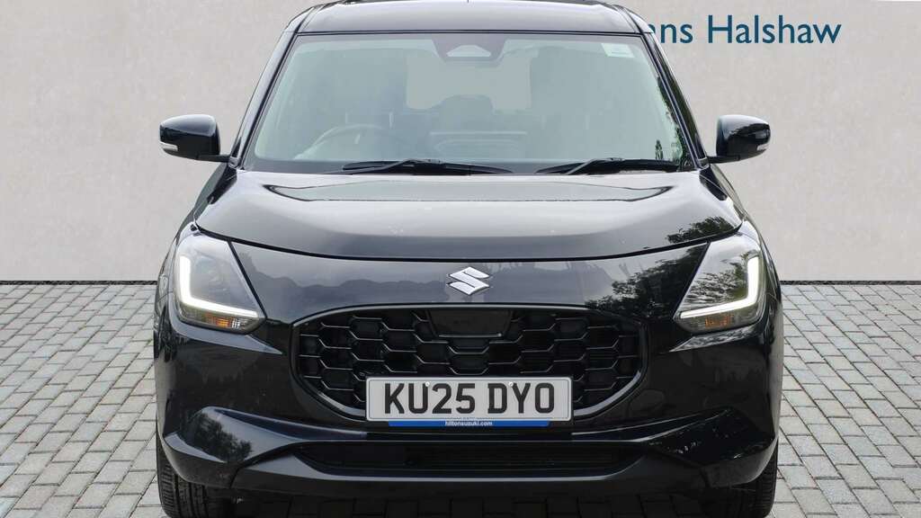 Suzuki Swift 1.2 Mild Hybrid Ultra 2025 Black #5
