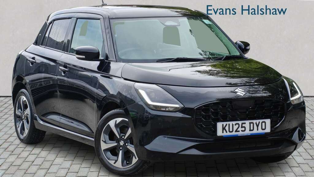 Suzuki Swift 1.2 Mild Hybrid Ultra 2025 Black