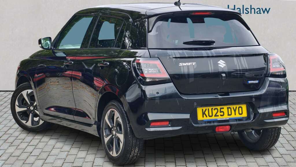 Suzuki Swift 1.2 Mild Hybrid Ultra 2025 Black #2