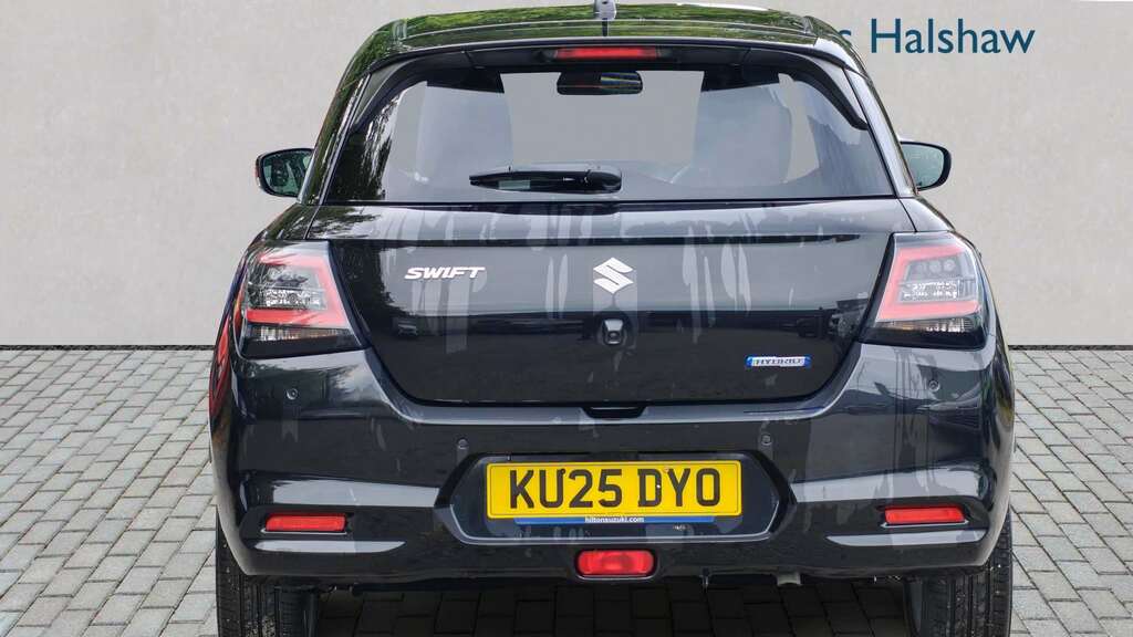 Suzuki Swift 1.2 Mild Hybrid Ultra 2025 Black #3