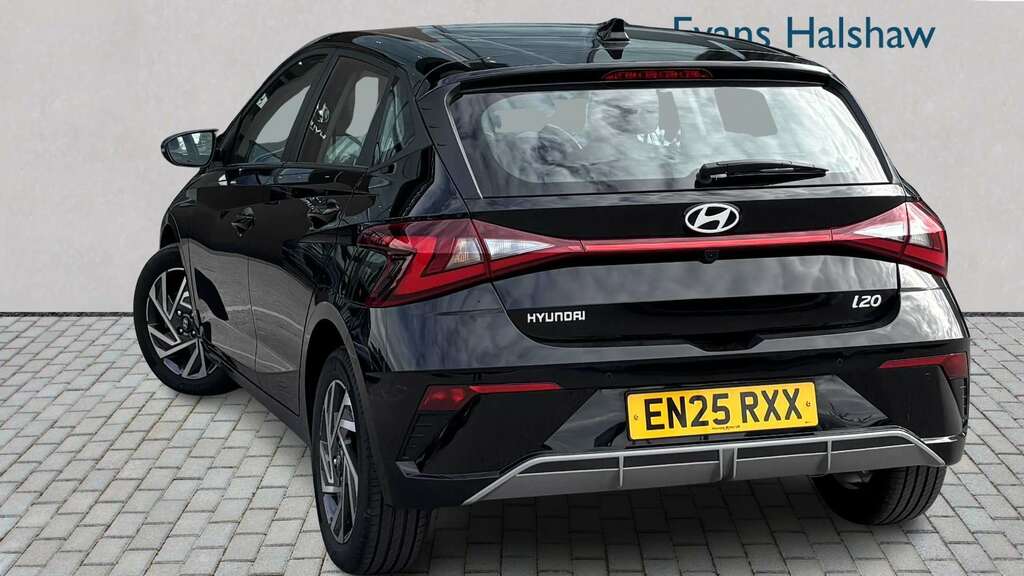 Hyundai I20 1.0T Gdi Advance Nav 2025 Black #2