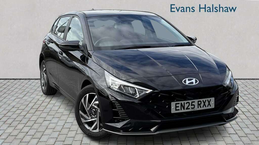 Hyundai I20 1.0T Gdi Advance Nav 2025 Black
