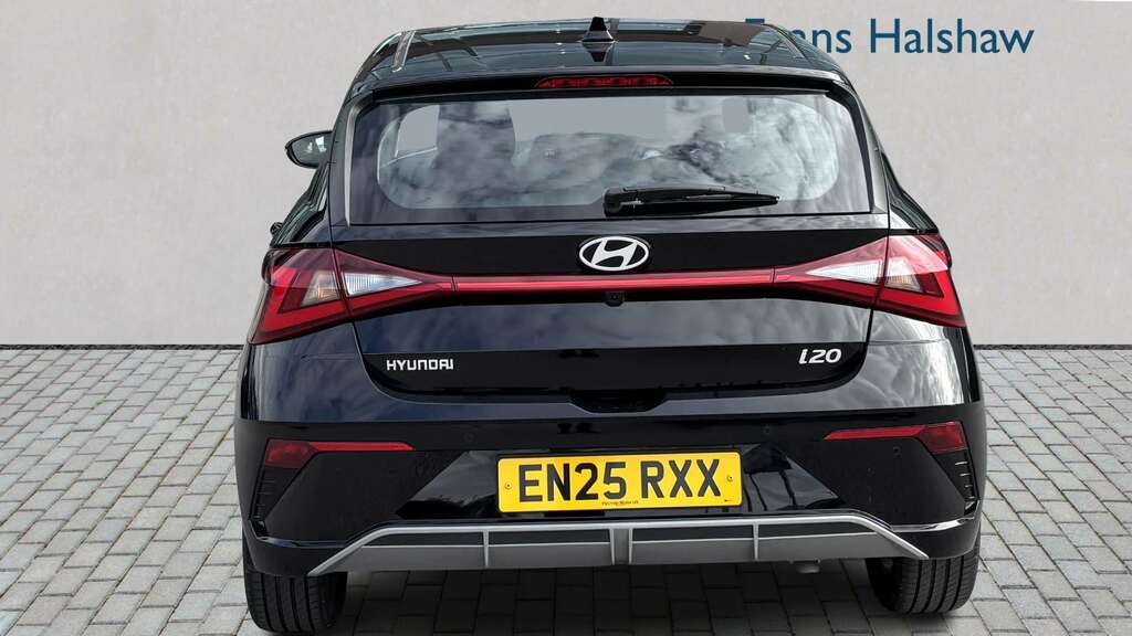 Hyundai I20 1.0T Gdi Advance Nav 2025 Black #5