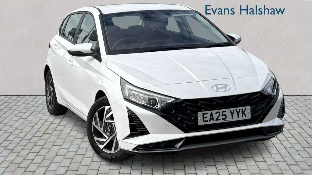 Hyundai I20 1.0T Gdi Advance Nav 2025 White
