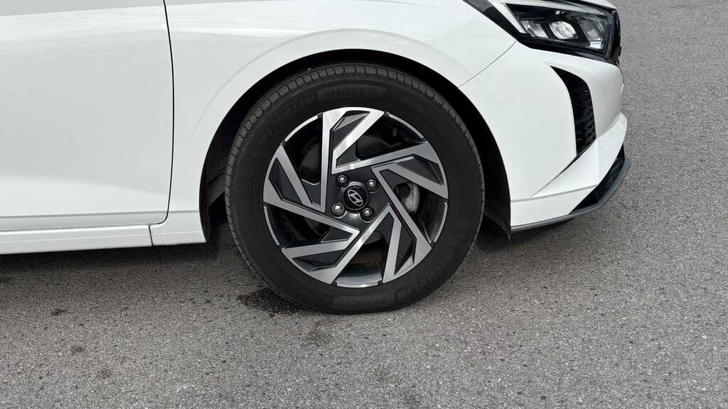 Hyundai I20 1.0T Gdi Advance Nav 2025 White #6