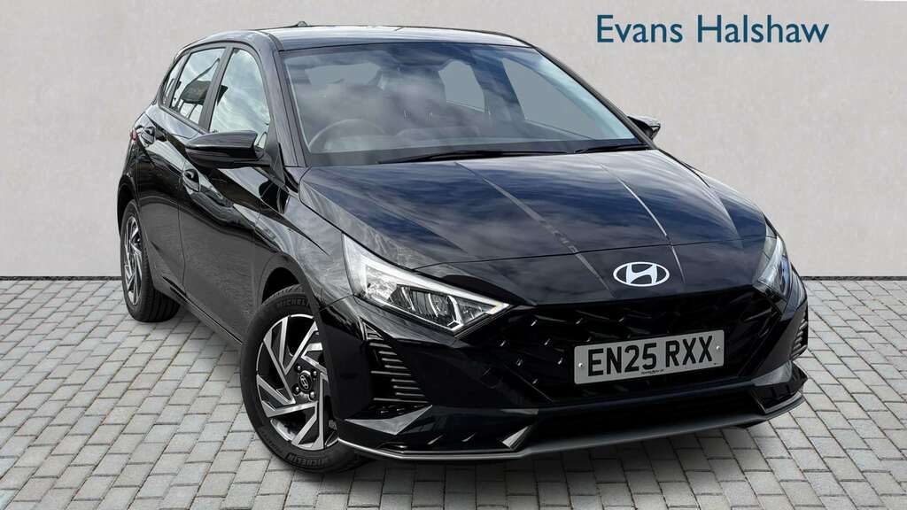 Hyundai I20 1.0T Gdi Advance Nav 2025 Black