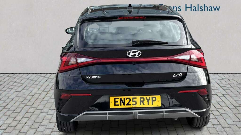 Hyundai I20 1.0T Gdi Advance Nav 2025 Black #5