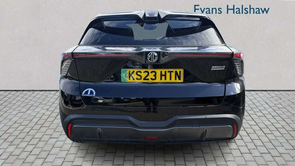 MG MG4 150Kw Trophy Ev Long Range 64Kwh 2023 Black #4