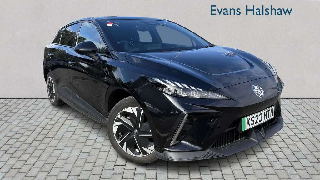 MG MG4 150Kw Trophy Ev Long Range 64Kwh 2023 Black