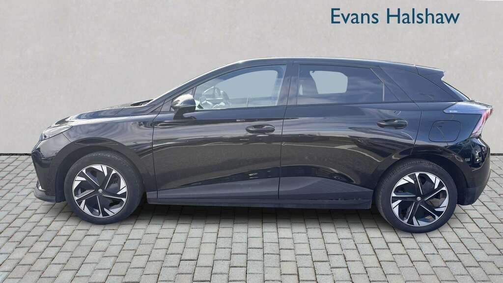 MG MG4 150Kw Trophy Ev Long Range 64Kwh 2023 Black #5