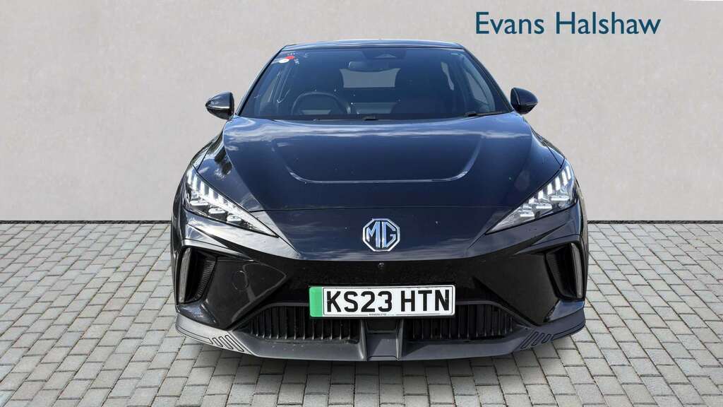 MG MG4 150Kw Trophy Ev Long Range 64Kwh 2023 Black #3