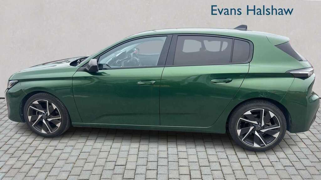 Peugeot 308 1.2 Puretech Allure Premium Eat8 2022 Green #5