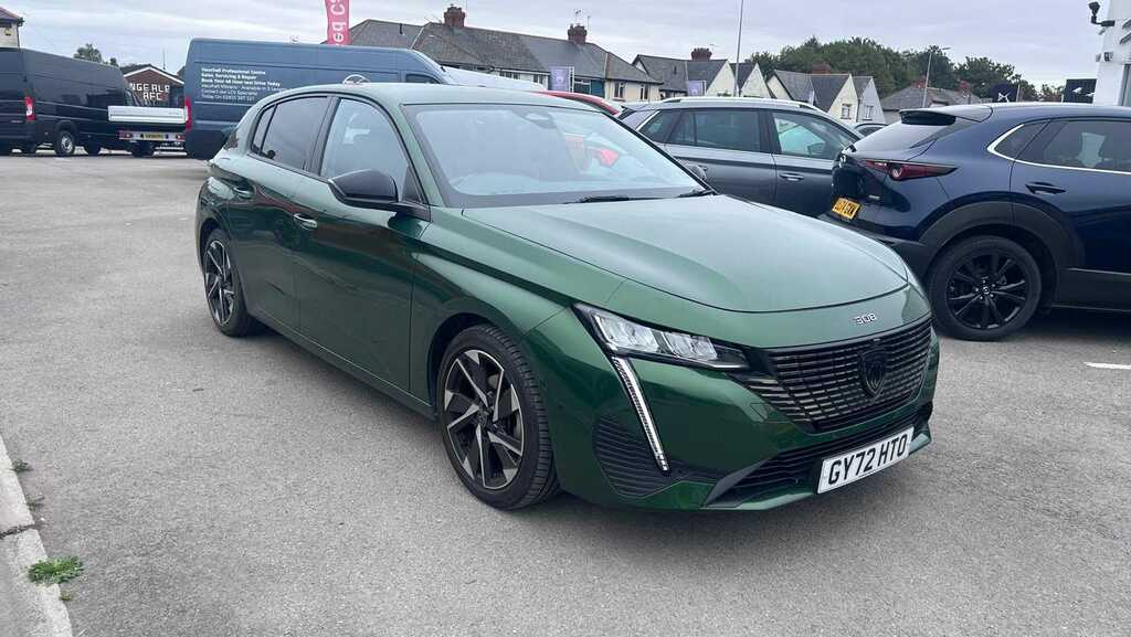 Peugeot 308 308 Gt Puretech Ss Green #9