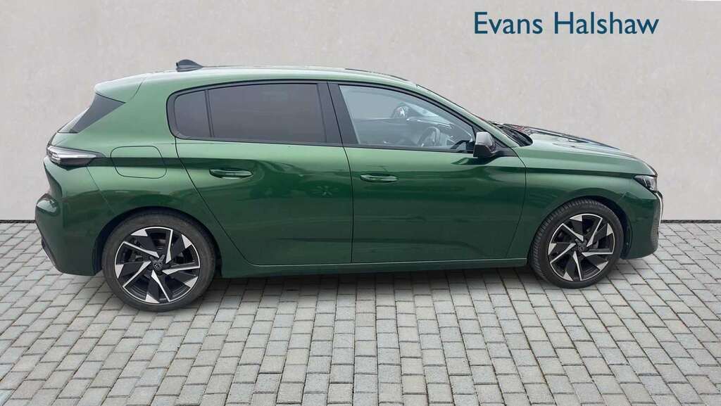 Peugeot 308 308 Gt Puretech Ss Green #7