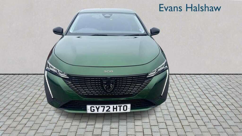 Peugeot 308 1.2 Puretech Allure Premium Eat8 2022 Green #3