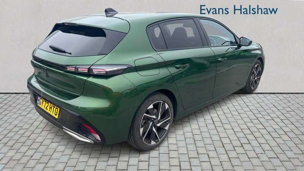 Peugeot 308 1.2 Puretech Allure Premium Eat8 2022 Green #6