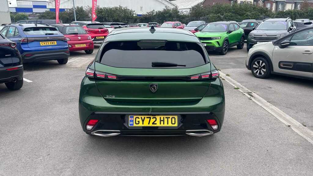 Peugeot 308 308 Gt Puretech Ss Green #8