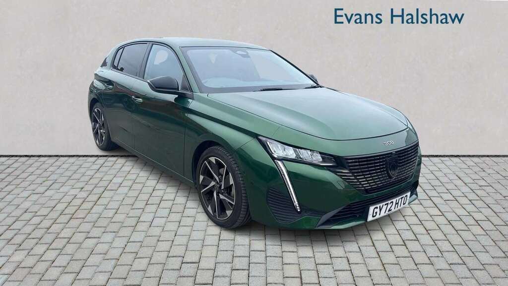 Peugeot 308 1.2 Puretech Allure Premium Eat8 2022 Green