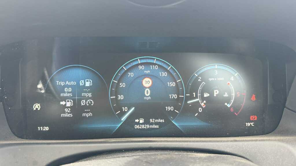 Jaguar XF 3.0D V6 S 2018 Blue #5