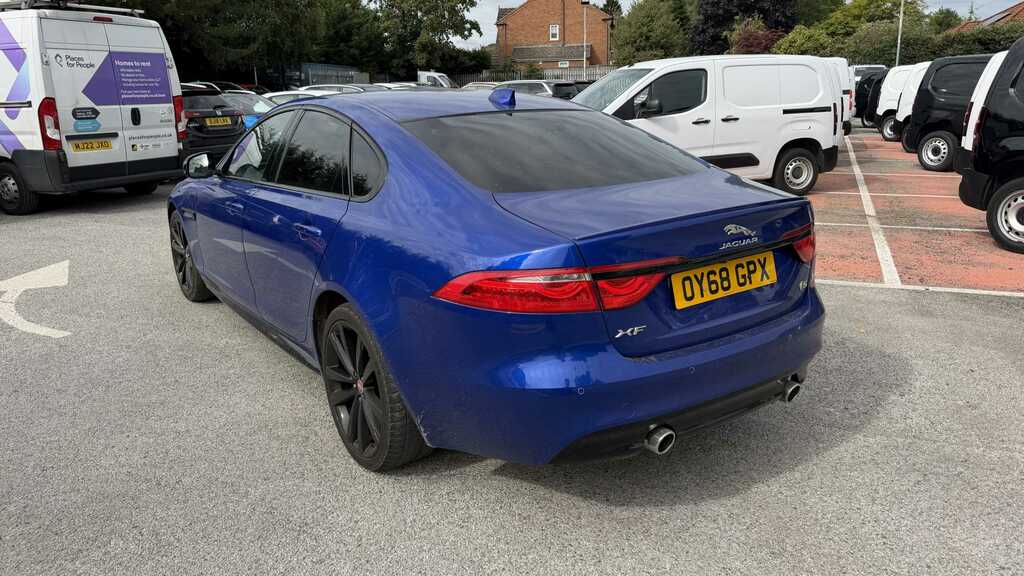Jaguar XF 3.0D V6 S 2018 Blue #3